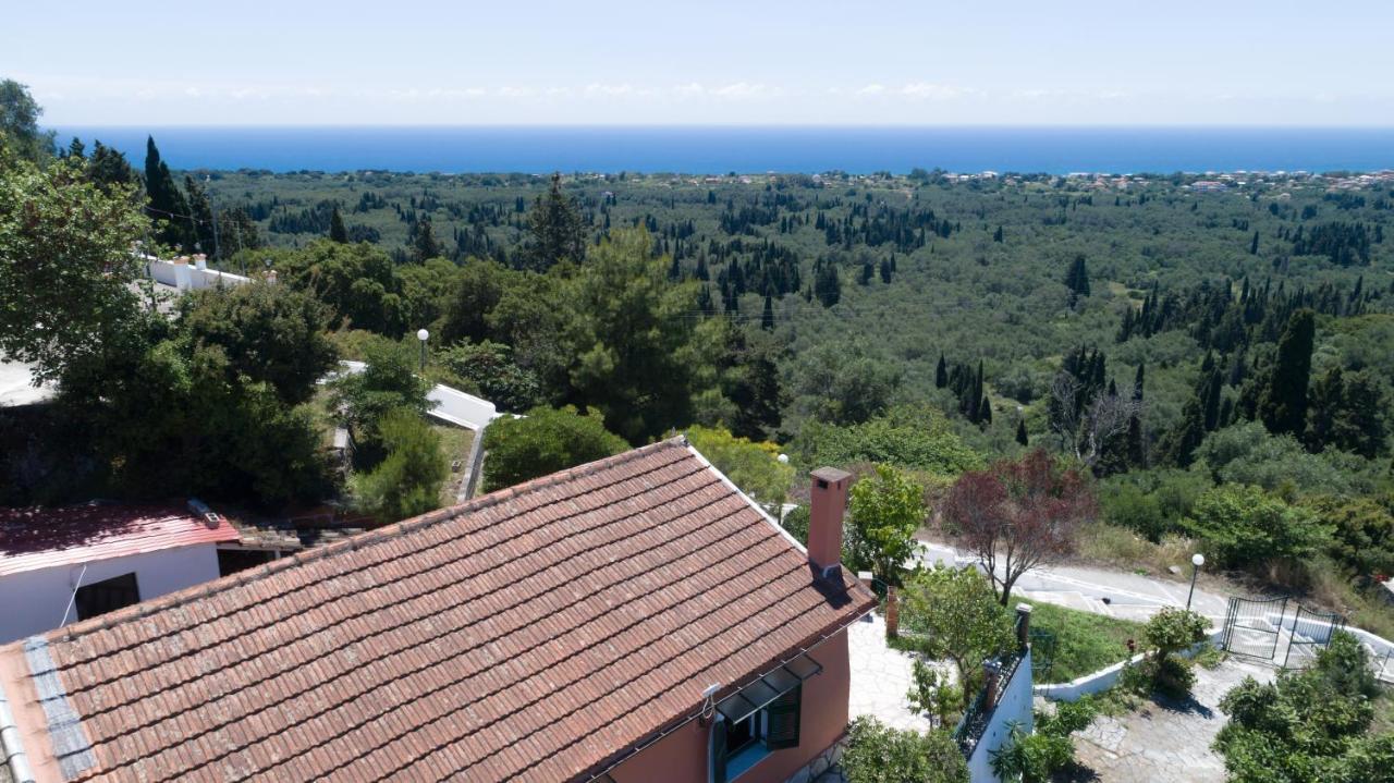 Andrea'S Traditional House Corfu  Eksteriør bilde